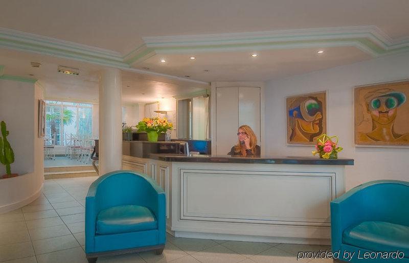 Croix De Malte Hotel ปารีส ภายใน รูปภาพ