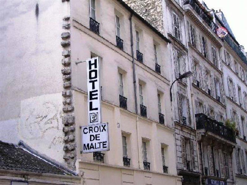 Croix De Malte Hotel ปารีส ภายนอก รูปภาพ