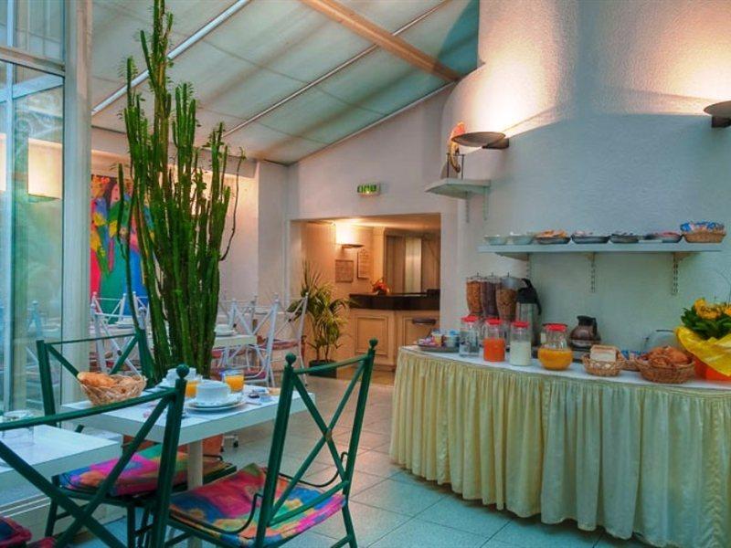 Croix De Malte Hotel ปารีส ภายนอก รูปภาพ